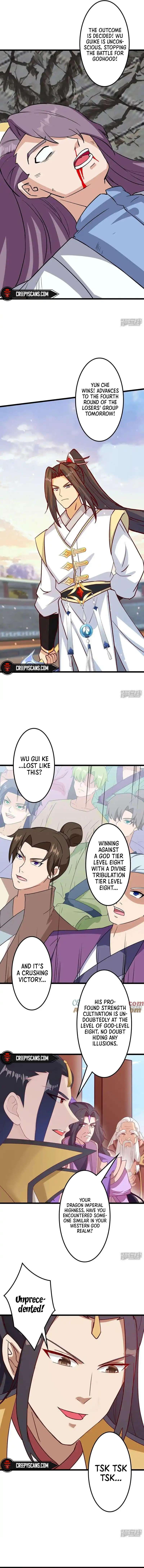 Read Against the Gods EN Manga Online