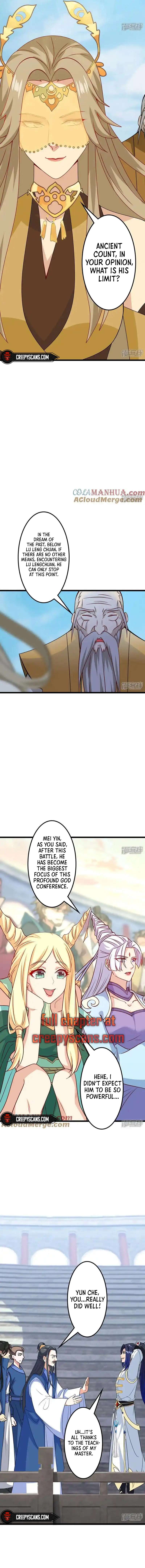 Read Against the Gods EN Manga Online