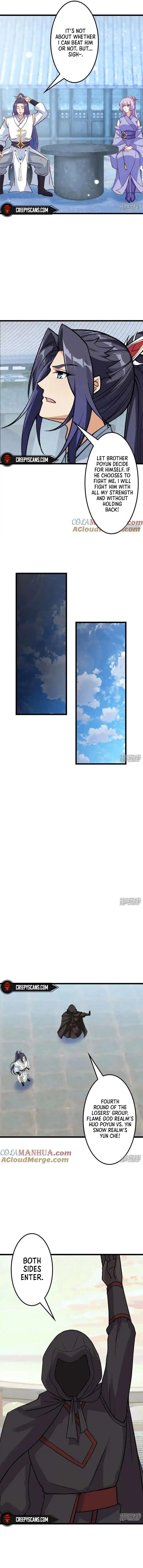 Read Against the Gods EN Manga Online