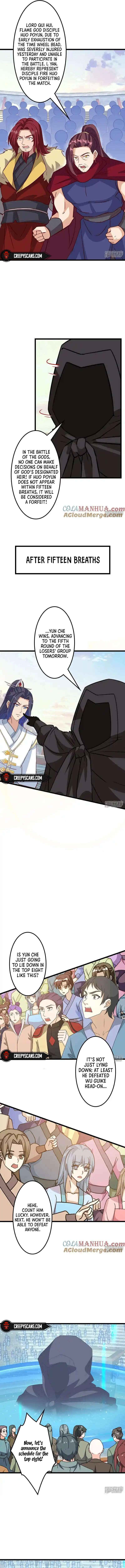 Read Against the Gods EN Manga Online