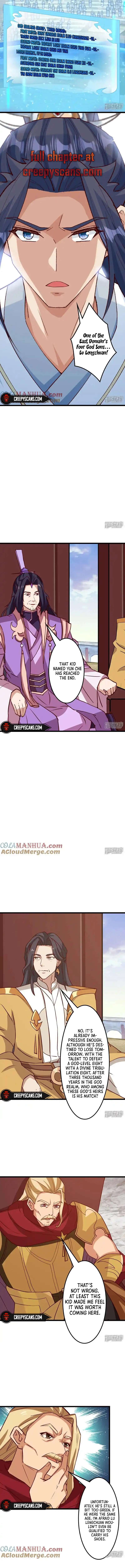 Read Against the Gods EN Manga Online
