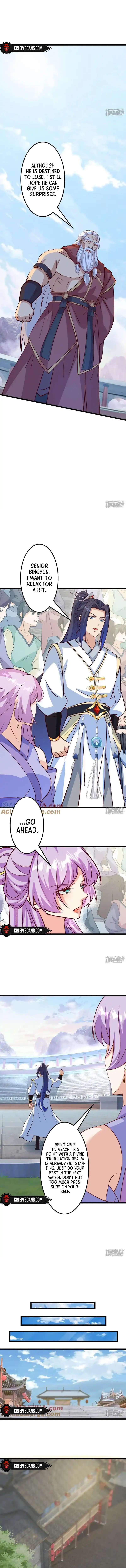 Read Against the Gods EN Manga Online