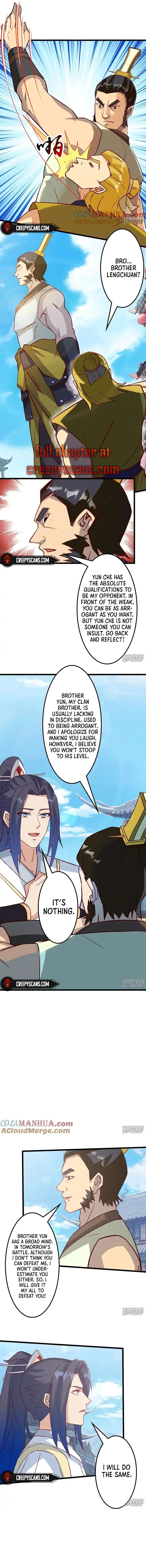 Read Against the Gods EN Manga Online