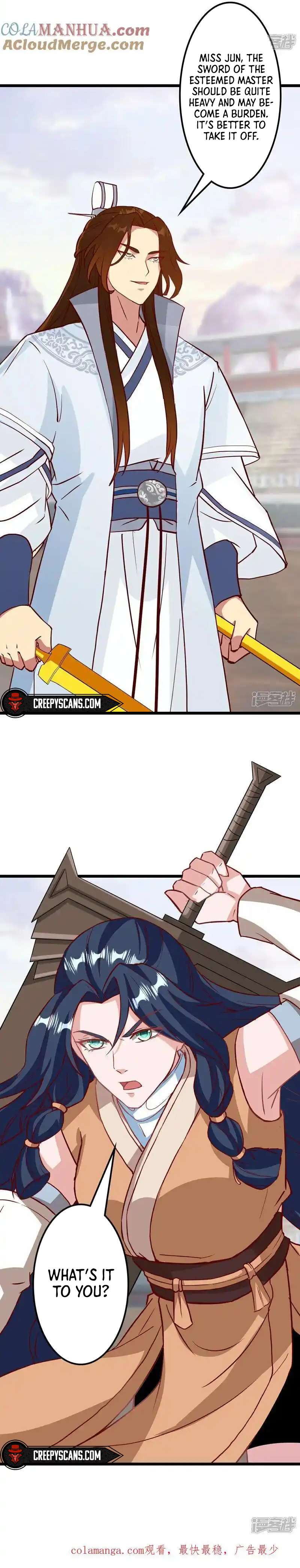 Read Against the Gods EN Manga Online