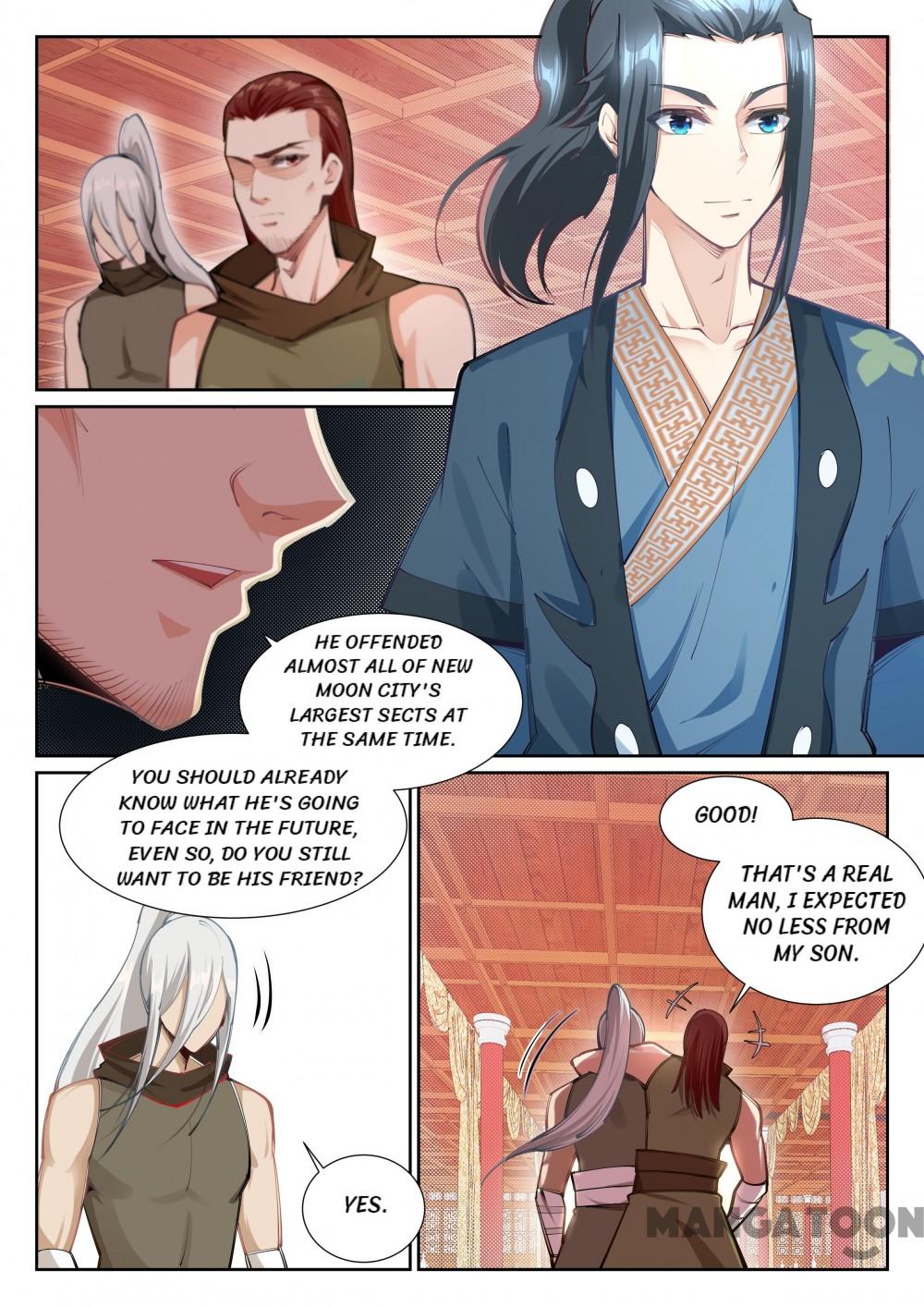 Read Against the Gods EN Manga Online
