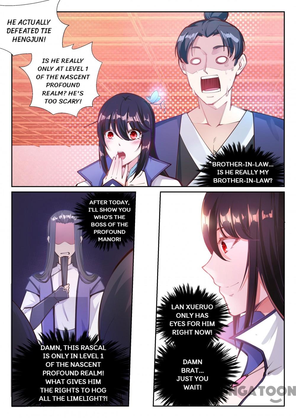 Read Against the Gods EN Manga Online