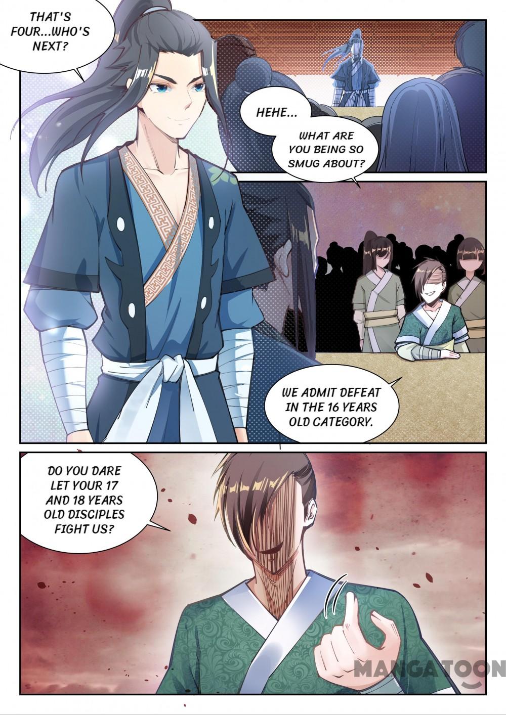 Read Against the Gods EN Manga Online