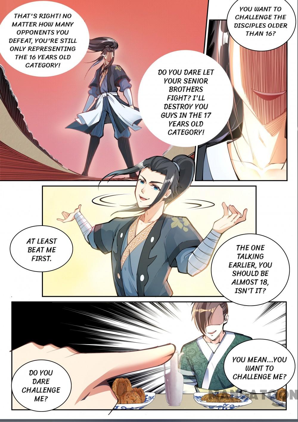 Read Against the Gods EN Manga Online