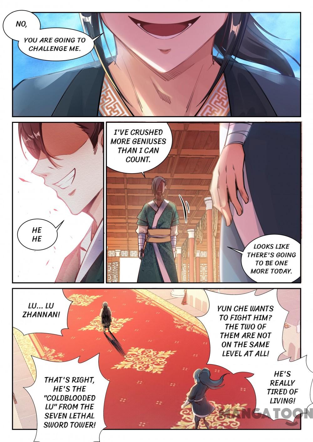 Read Against the Gods EN Manga Online