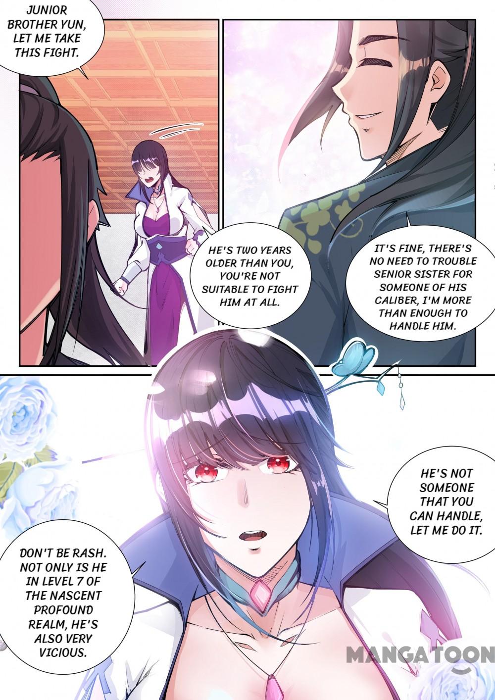 Read Against the Gods EN Manga Online