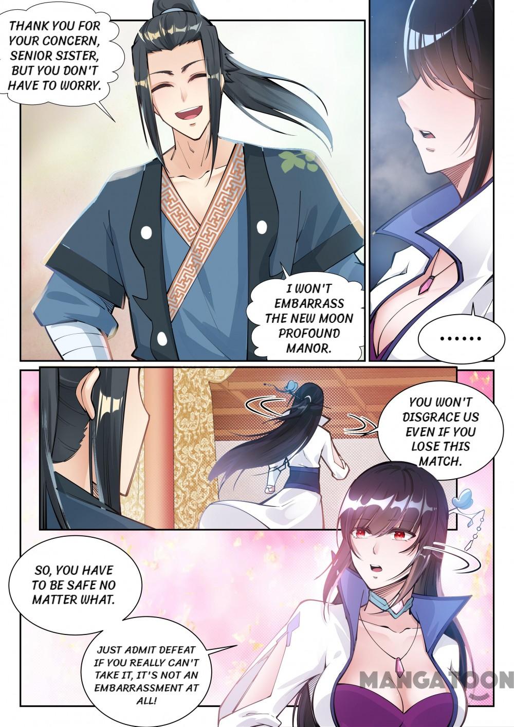 Read Against the Gods EN Manga Online
