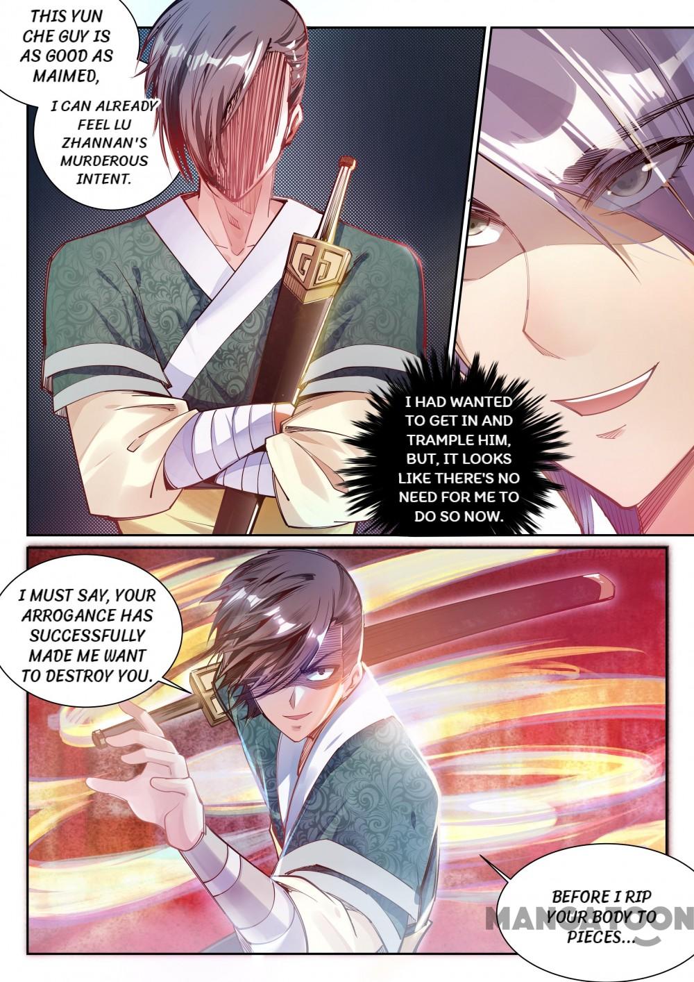 Read Against the Gods EN Manga Online