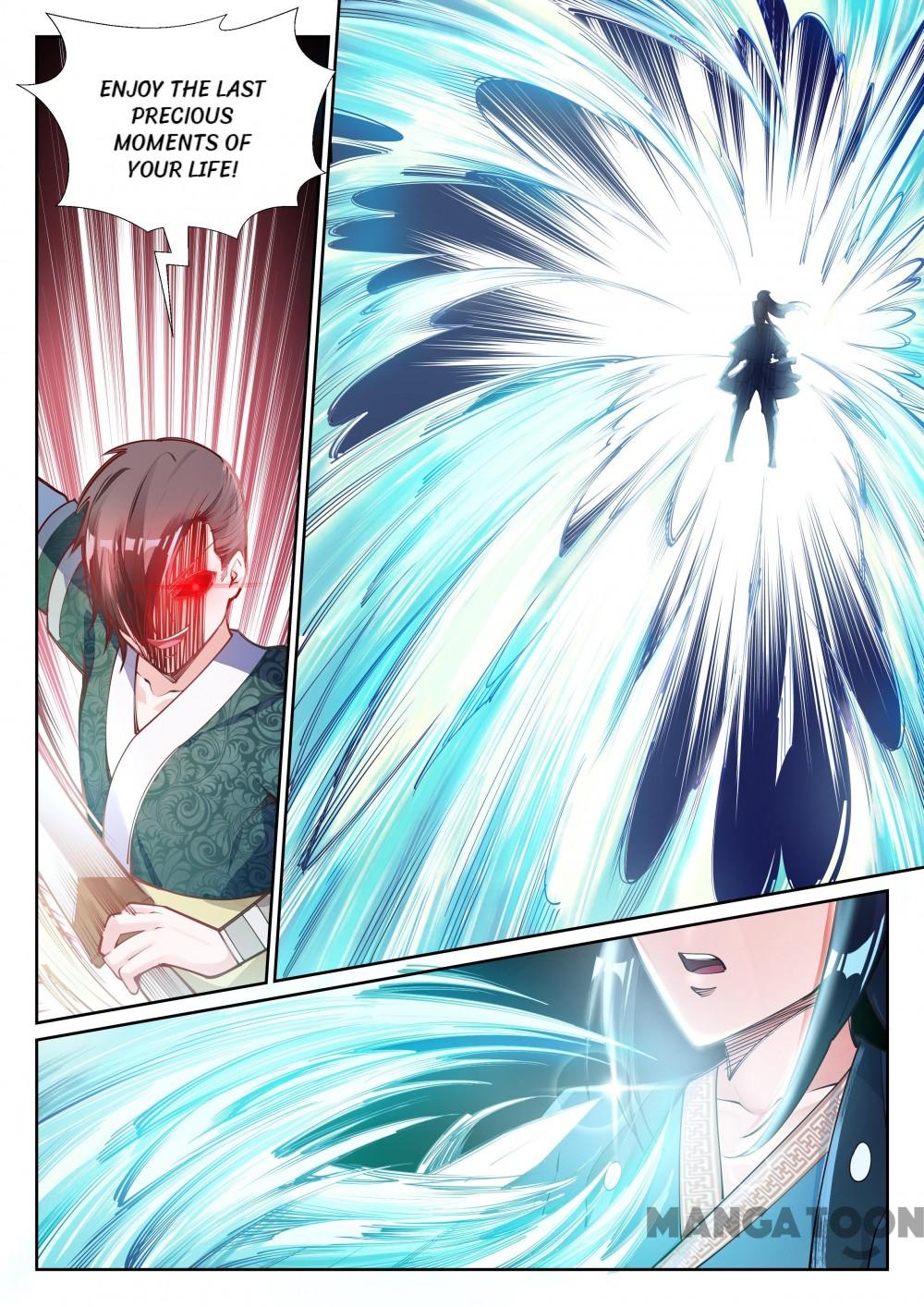 Read Against the Gods EN Manga Online