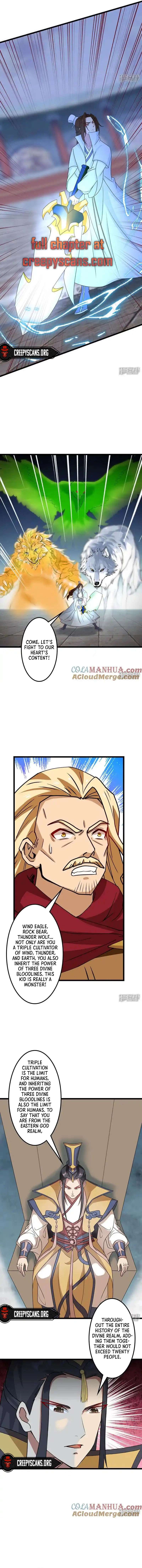 Read Against the Gods EN Manga Online