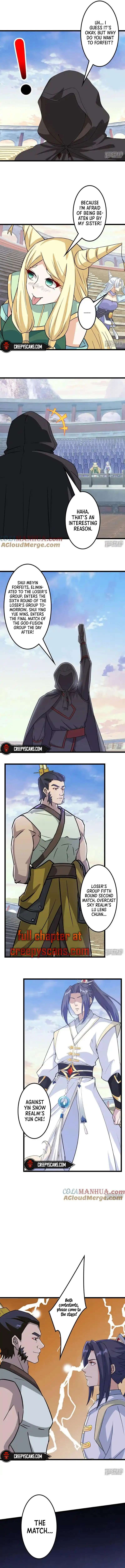 Read Against the Gods EN Manga Online