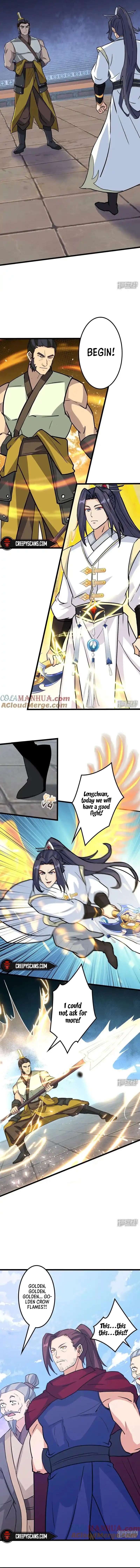 Read Against the Gods EN Manga Online