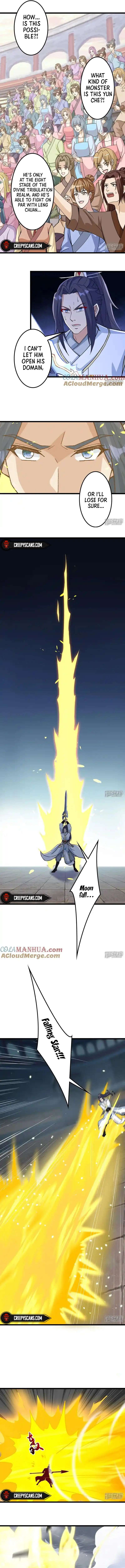 Read Against the Gods EN Manga Online