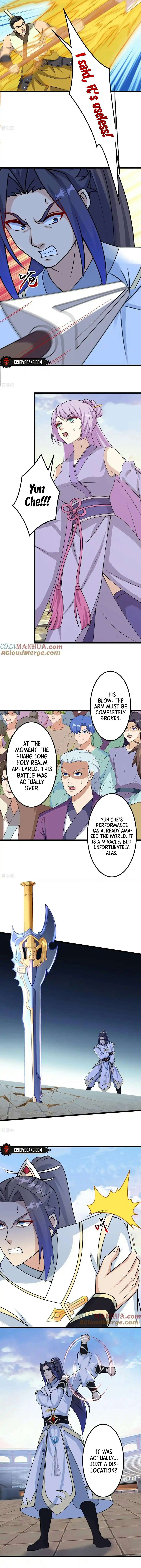 Read Against the Gods EN Manga Online
