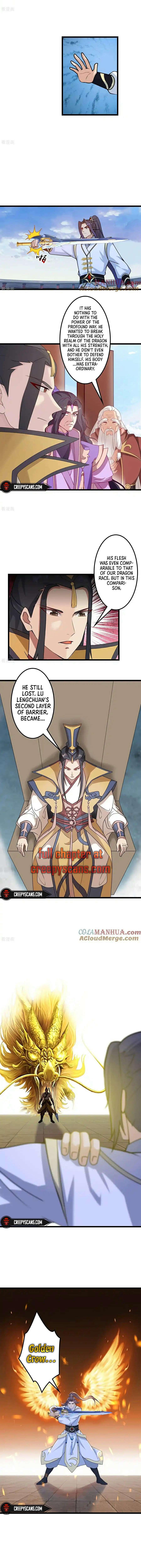 Read Against the Gods EN Manga Online