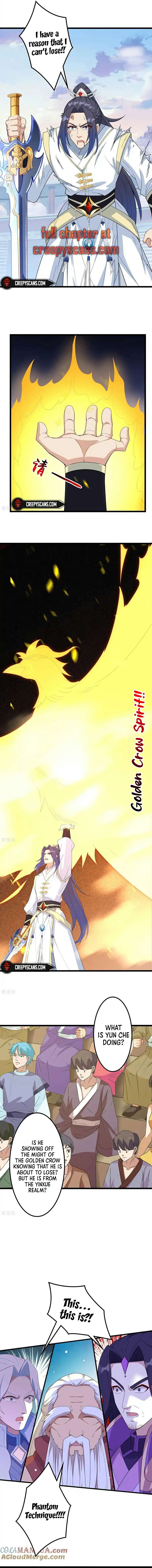 Read Against the Gods EN Manga Online