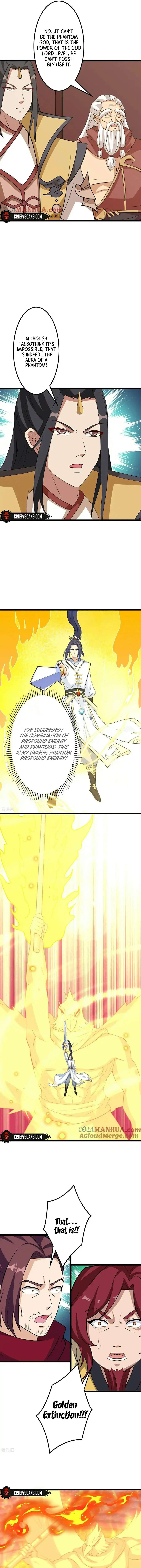Read Against the Gods EN Manga Online