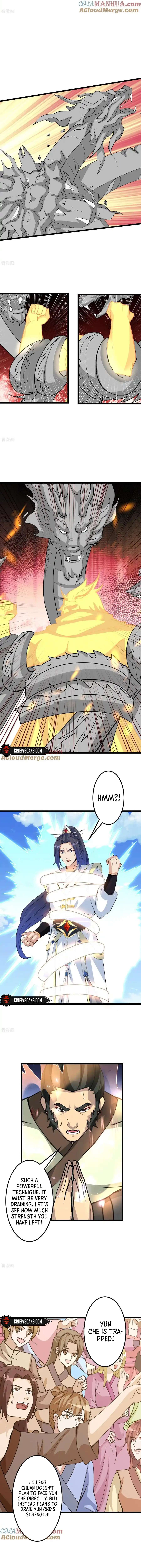 Read Against the Gods EN Manga Online