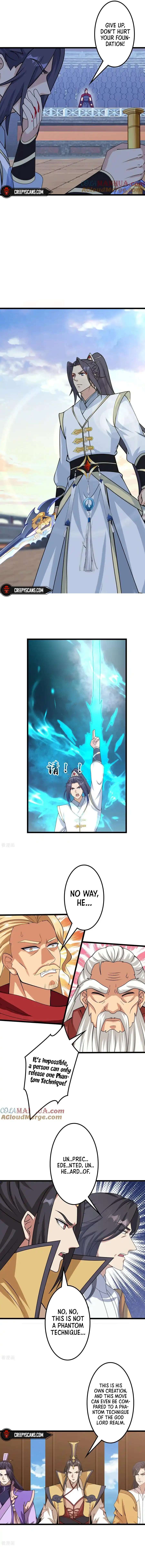 Read Against the Gods EN Manga Online