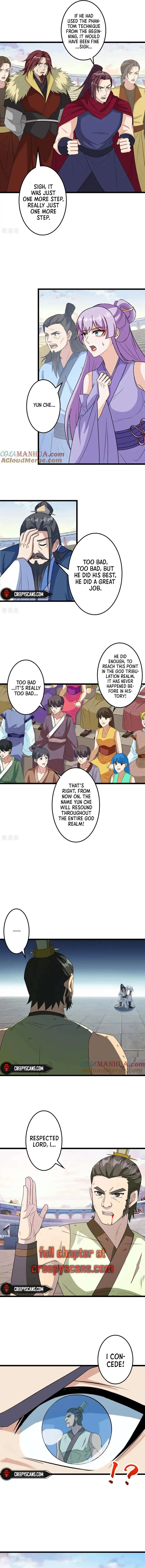 Read Against the Gods EN Manga Online