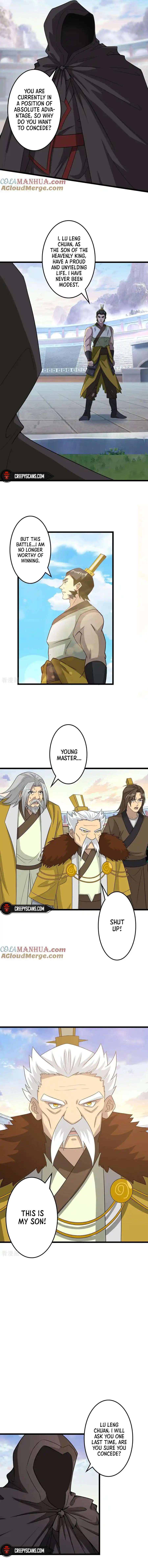 Read Against the Gods EN Manga Online