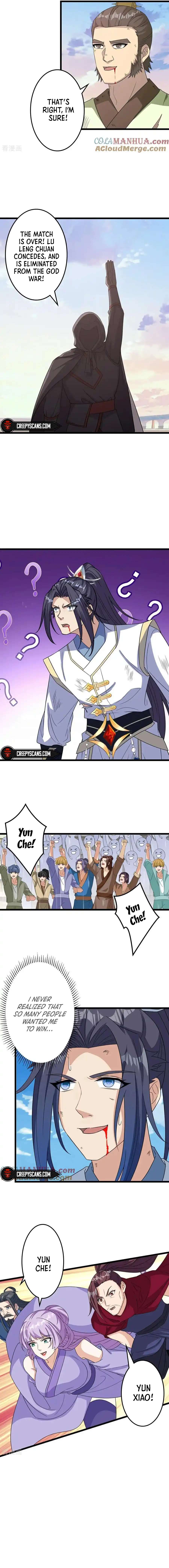 Read Against the Gods EN Manga Online
