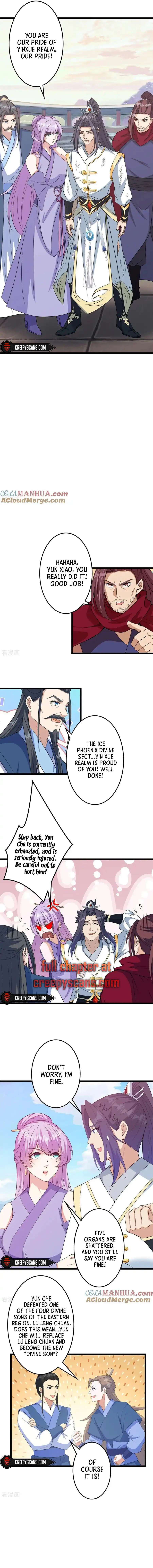 Read Against the Gods EN Manga Online