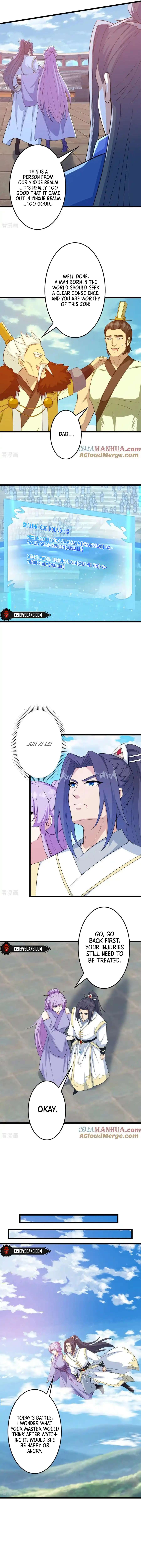 Read Against the Gods EN Manga Online