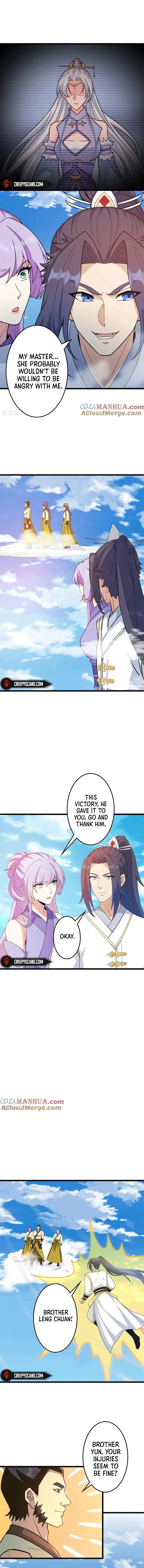 Read Against the Gods EN Manga Online