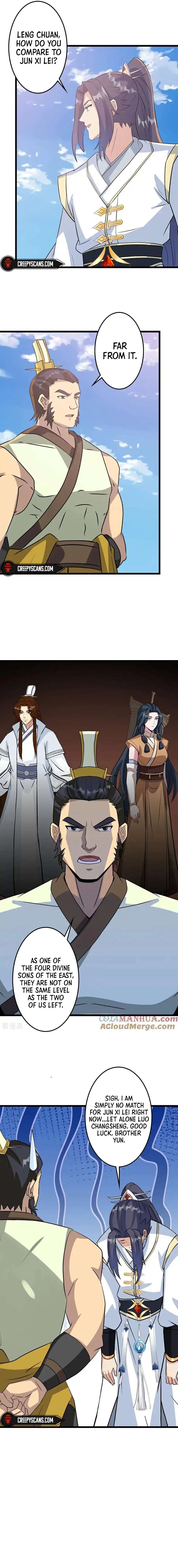 Read Against the Gods EN Manga Online