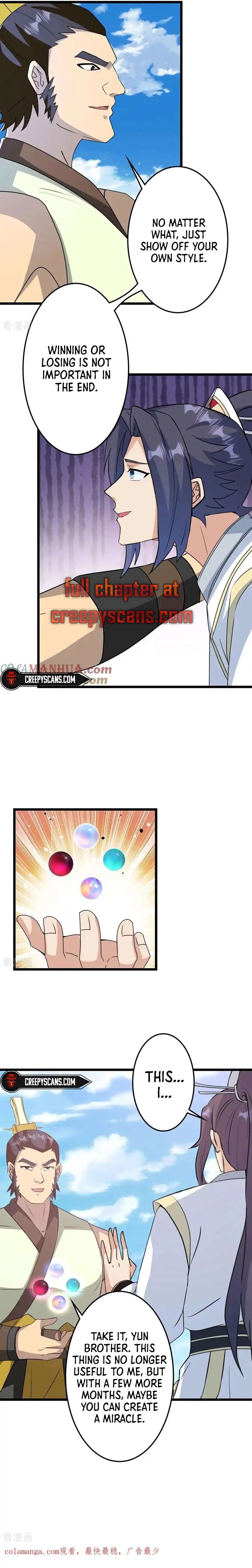 Read Against the Gods EN Manga Online