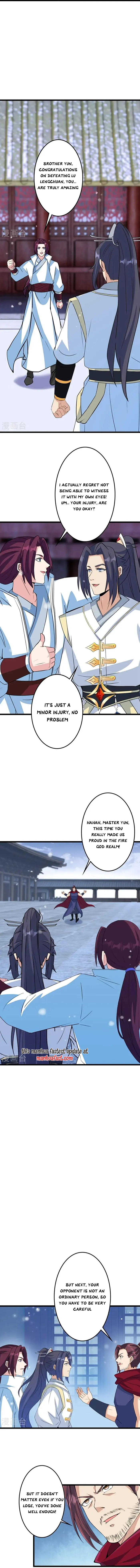 Read Against the Gods EN Manga Online