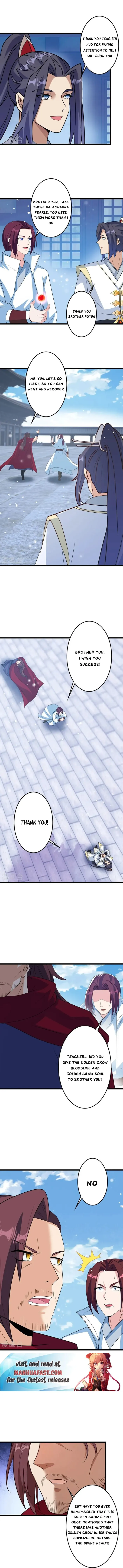 Read Against the Gods EN Manga Online