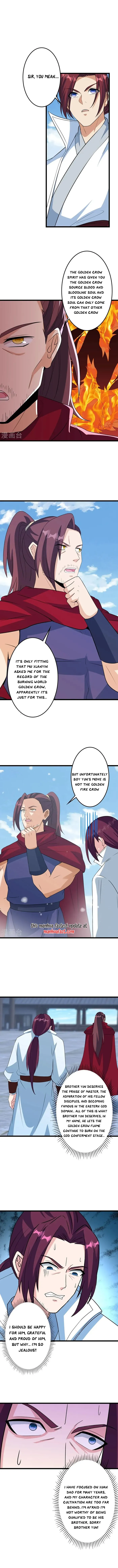 Read Against the Gods EN Manga Online