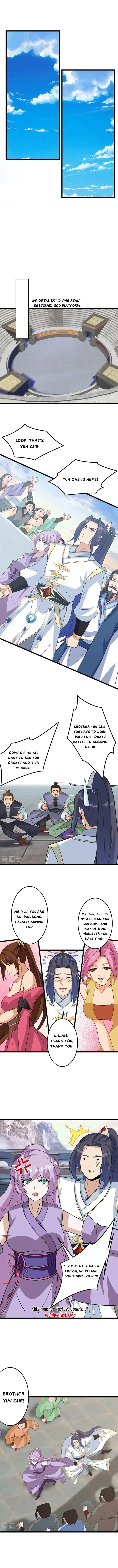 Read Against the Gods EN Manga Online