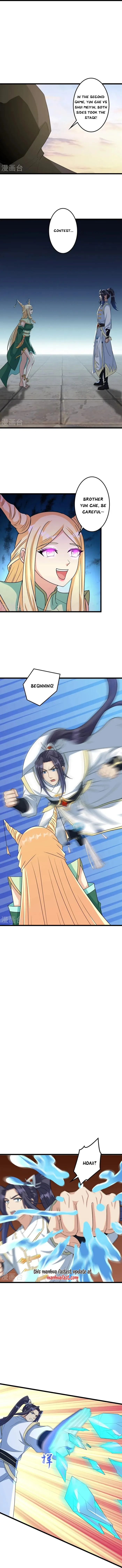 Read Against the Gods EN Manga Online