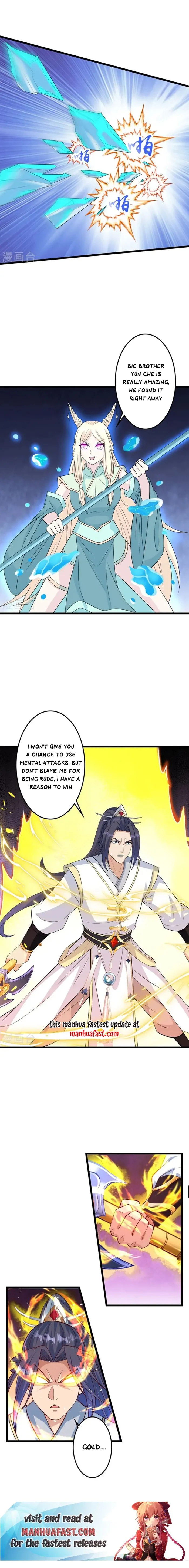Read Against the Gods EN Manga Online