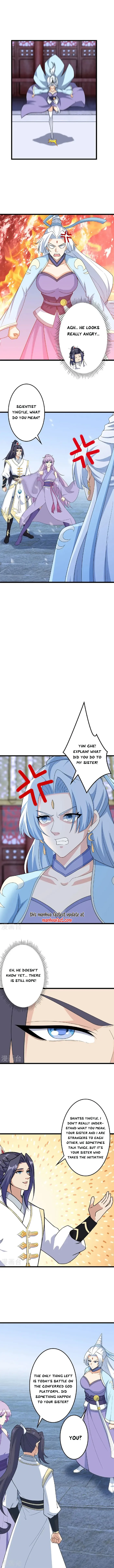 Read Against the Gods EN Manga Online