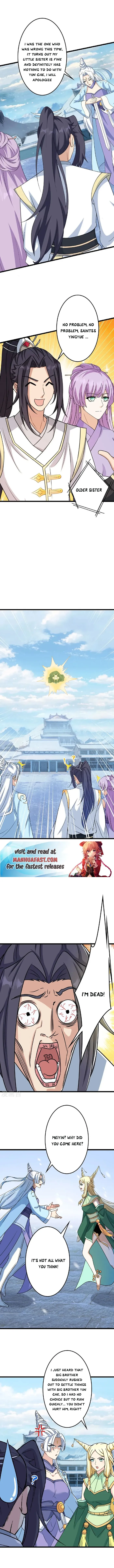 Read Against the Gods EN Manga Online
