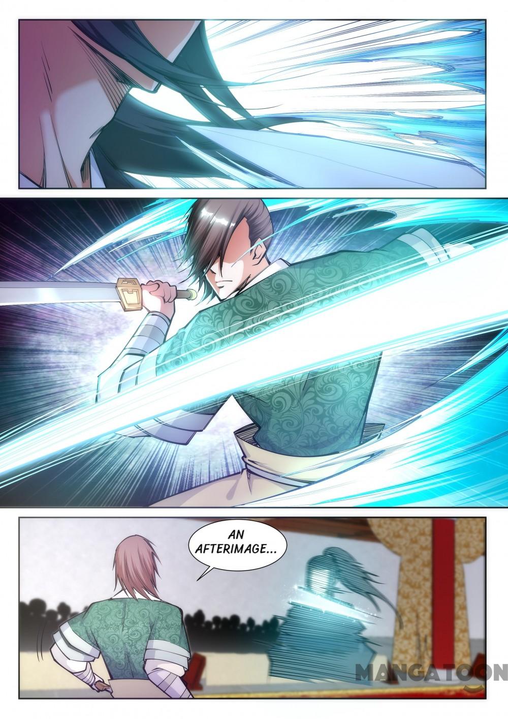 Read Against the Gods EN Manga Online