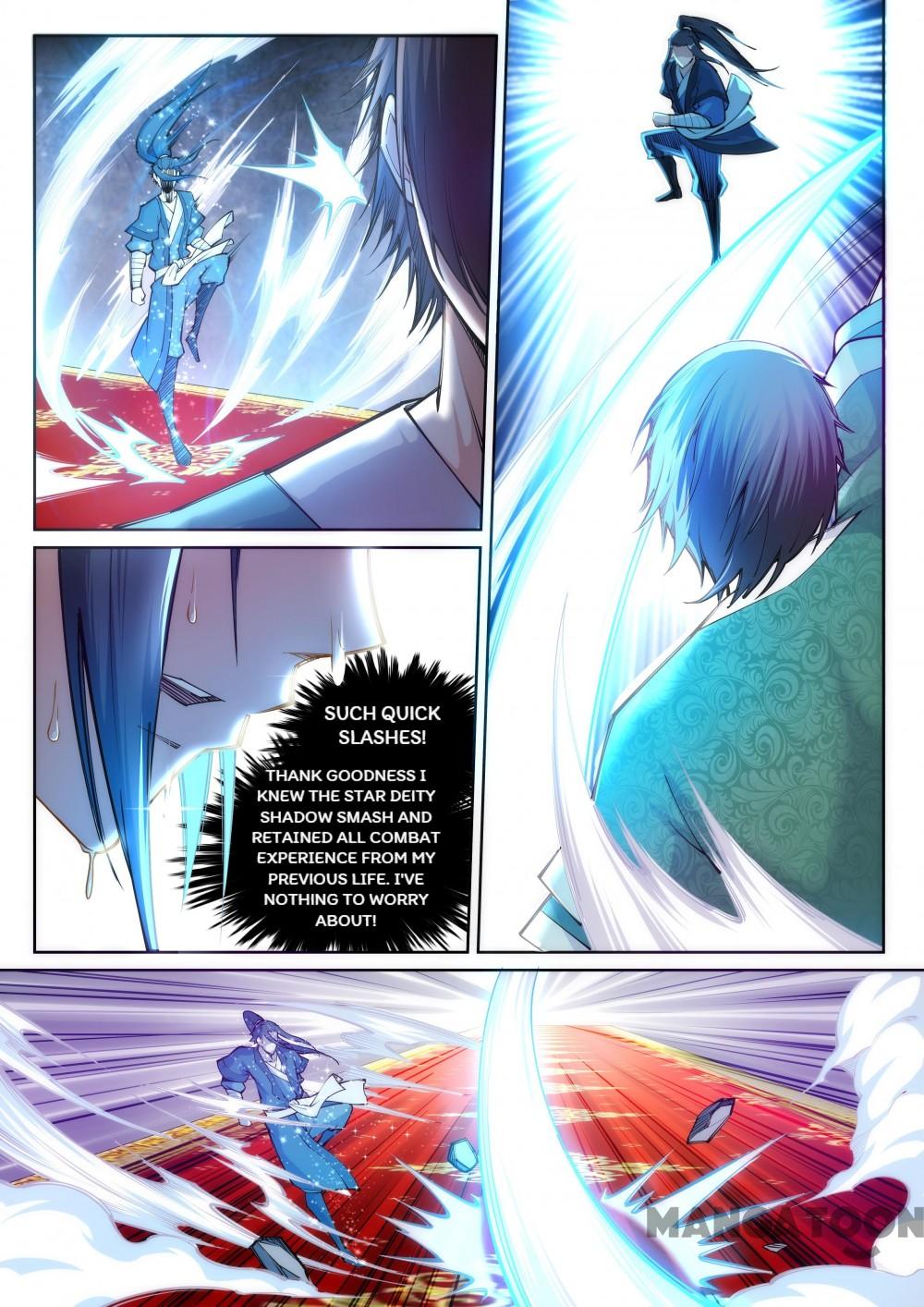 Read Against the Gods EN Manga Online