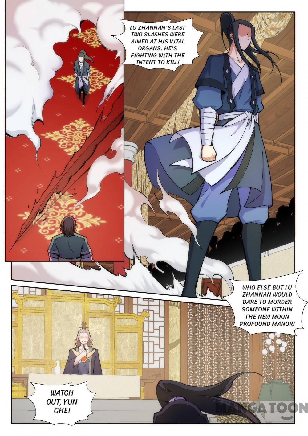 Read Against the Gods EN Manga Online