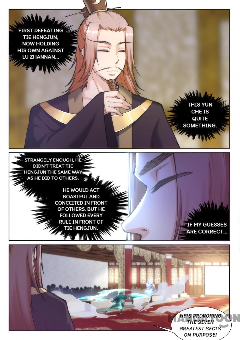 Read Against the Gods EN Manga Online