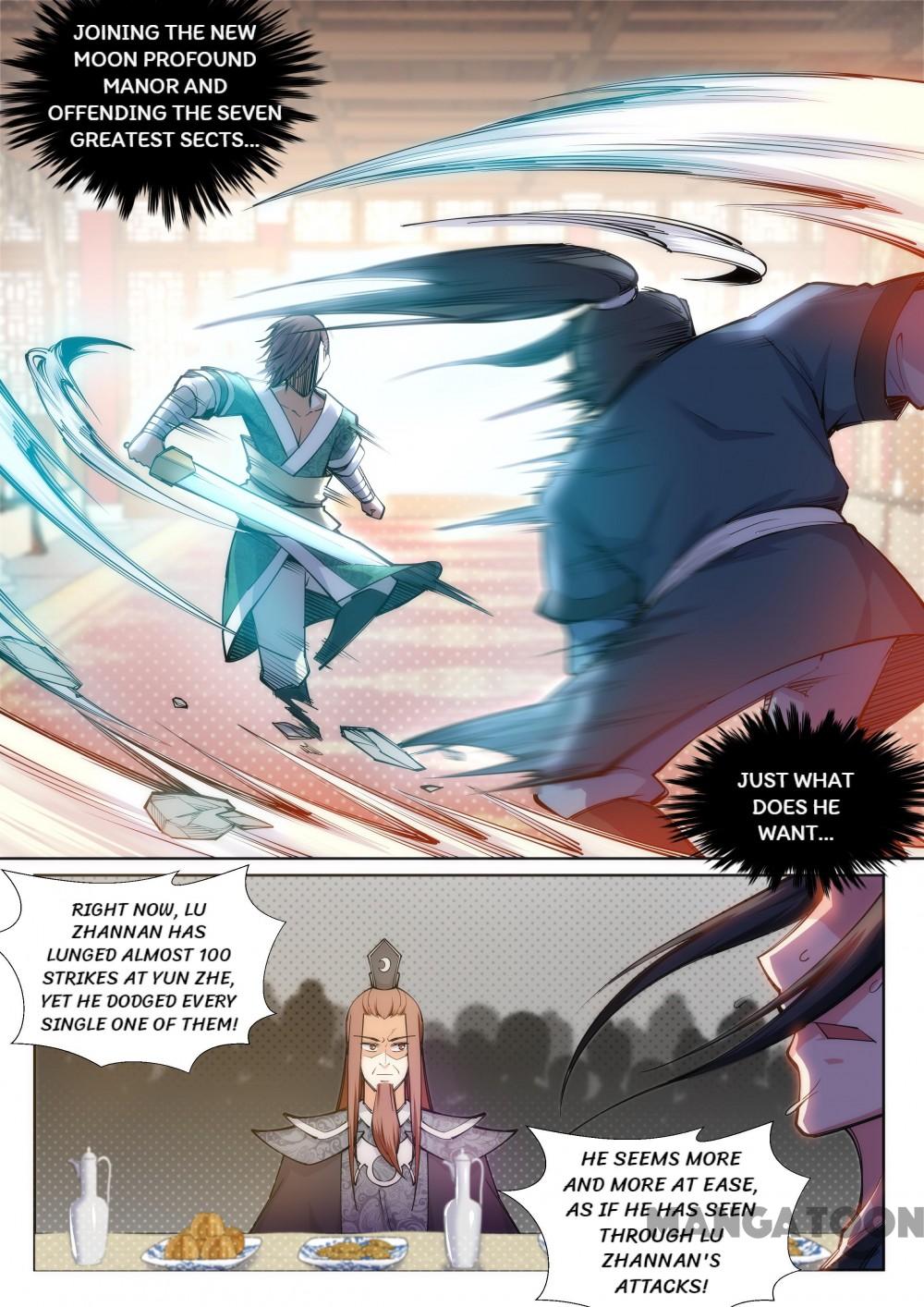Read Against the Gods EN Manga Online