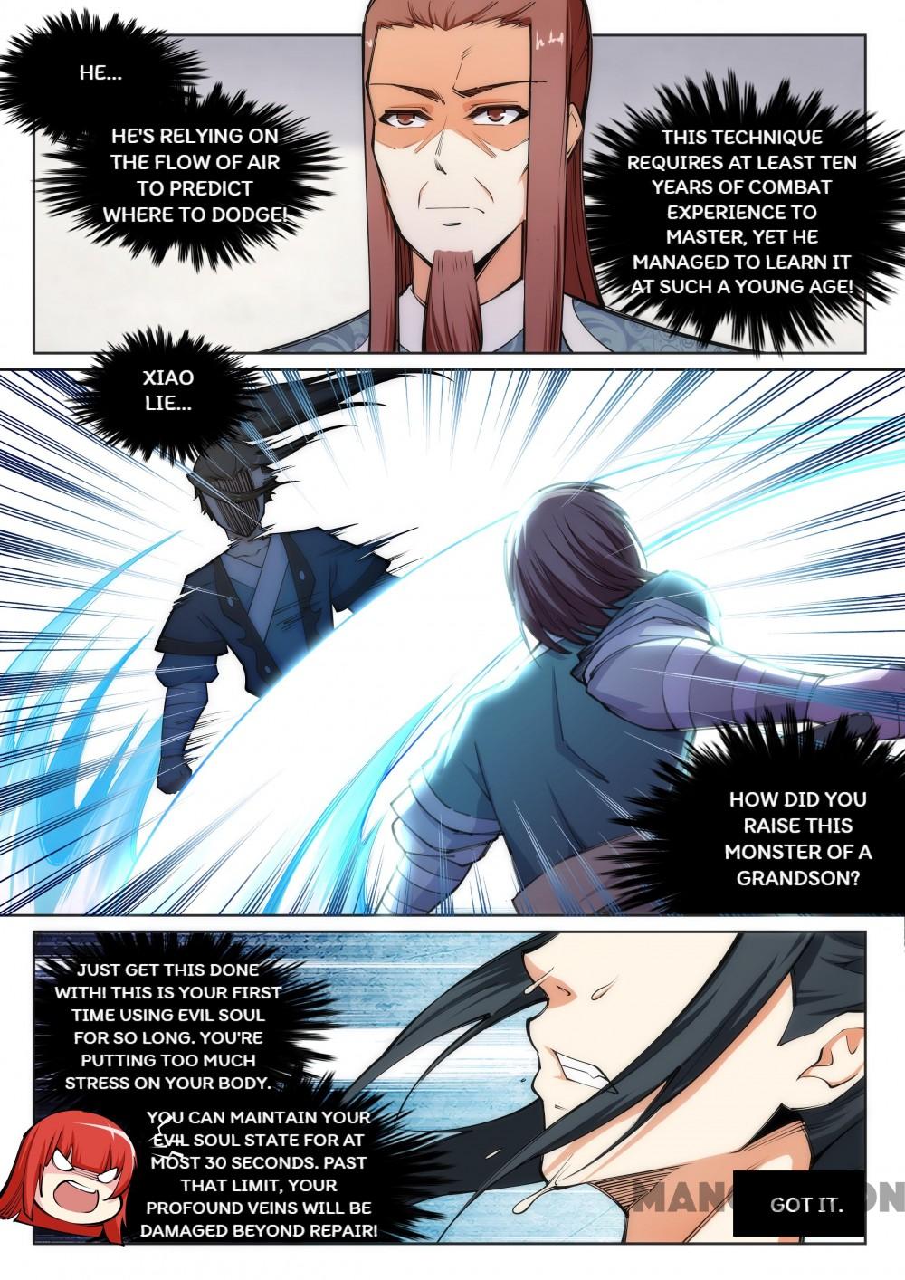 Read Against the Gods EN Manga Online