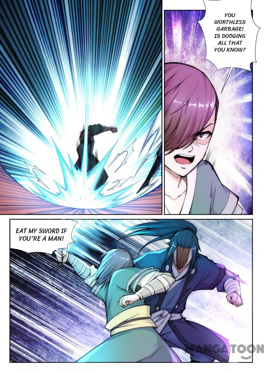 Read Against the Gods EN Manga Online